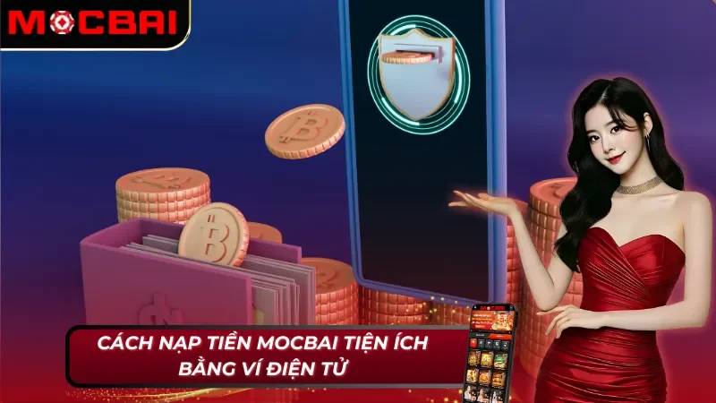 Cách Nạp Tiền Mocbai Nhanh, Gọn Trong Vòng 2 Phút Dành Cho Tân Thủ 4 Cách nạp tiền Mocbai tiện ích bằng ví điện tử