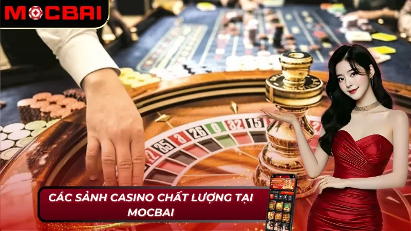 Casino Online Mocbai: Nơi Hội Tụ Những Sòng Bạc Đẳng Cấp 3 Casino Online Mocbai với những sảnh game chuyên nghiệp